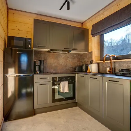 Rentimi - Tylicka Ostoja Z Jacuzzi - Przy Master-ski Vakantiehuis *